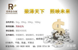 合规先行，稳健共赢——知名贵金属平台诚招正规代理合作